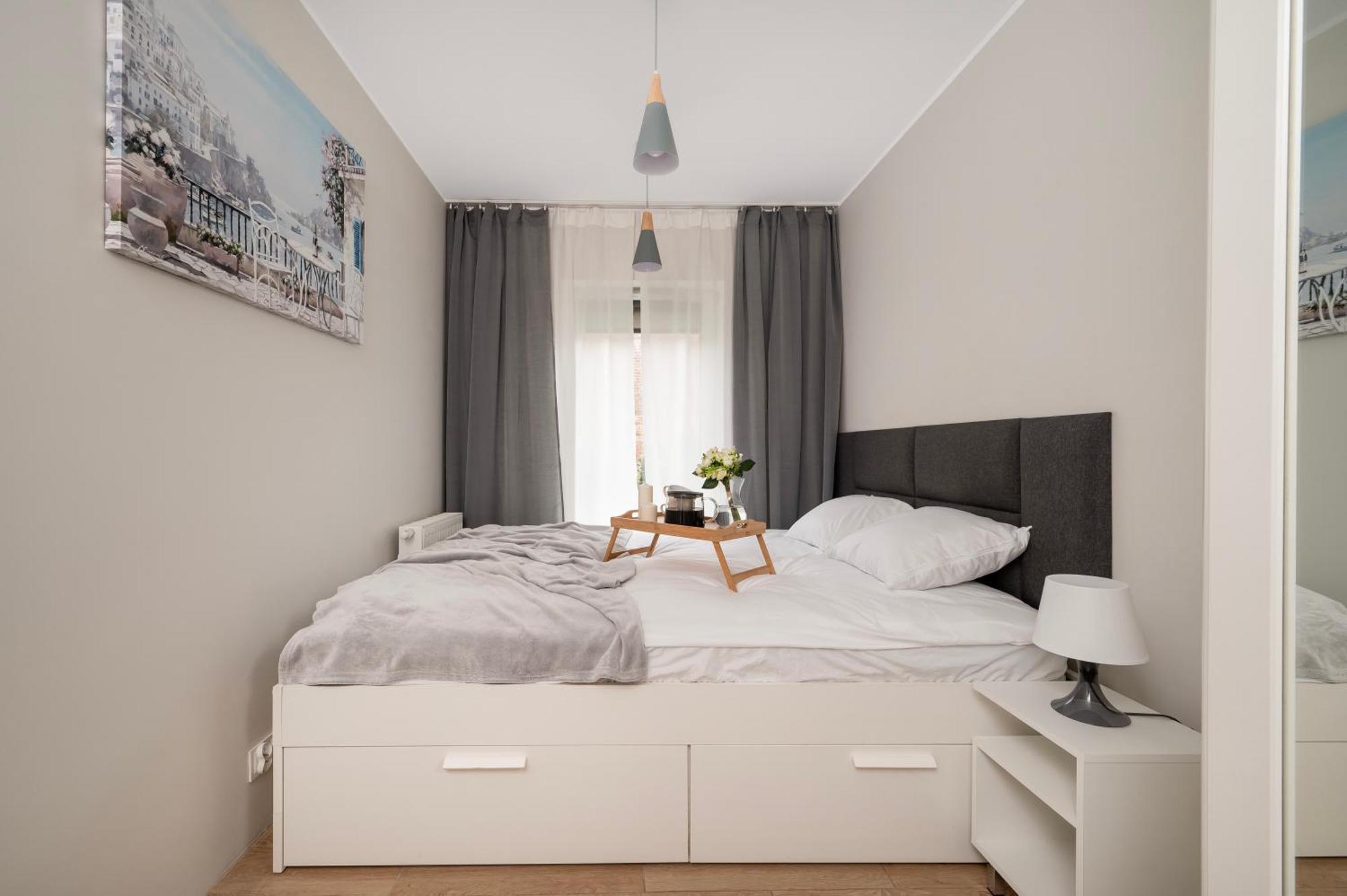 Hideaway Apartment - Terrace With Garden & Parking- By Rentujemy Лодзь Экстерьер фото